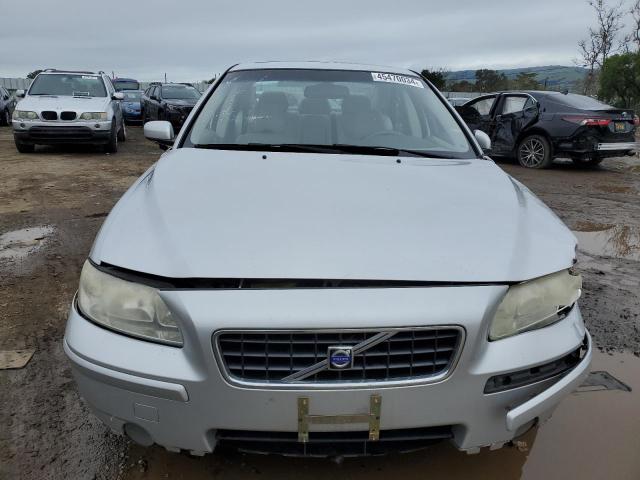 YV1RS592762543971 - 2006 VOLVO S60 2.5T SILVER photo 5