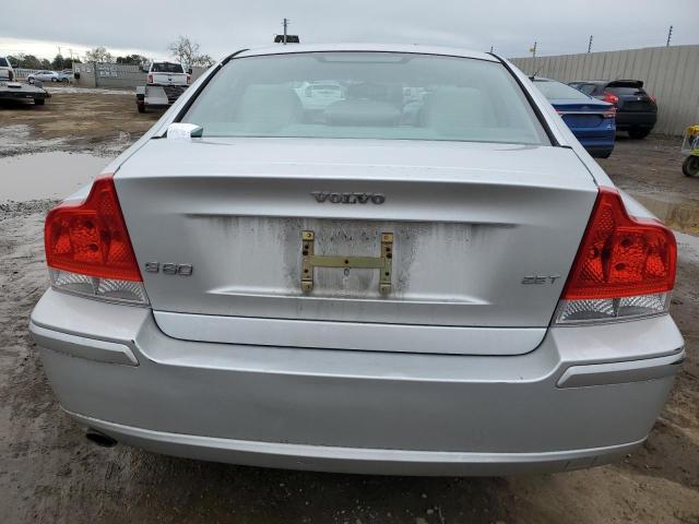 YV1RS592762543971 - 2006 VOLVO S60 2.5T SILVER photo 6