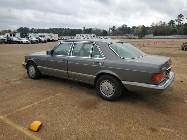 WDBCA39D1HA279822 - 1987 MERCEDES-BENZ 560 SEL SILVER photo 2