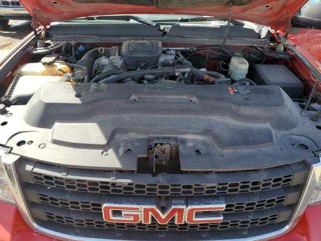 1GT01ZC81EF167717 - 2014 GMC SIERRA C2500 HEAVY DUTY RED photo 11