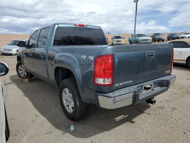 3GTP2VE36BG202915 - 2011 GMC SIERRA K1500 SLE TEAL photo 2