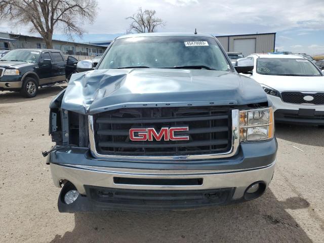 3GTP2VE36BG202915 - 2011 GMC SIERRA K1500 SLE TEAL photo 5