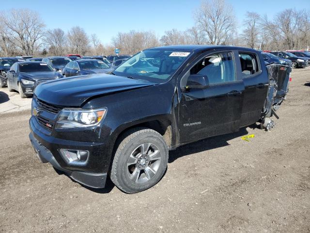 1GCGTDEN1K1350672 - 2019 CHEVROLET COLORADO Z71 BLACK photo 1