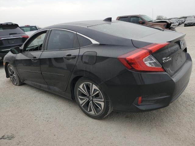 2HGFC1F75HH635445 - 2017 HONDA CIVIC EXL BLACK photo 2