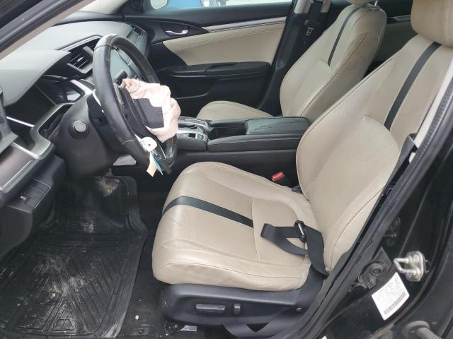 2HGFC1F75HH635445 - 2017 HONDA CIVIC EXL 黑色 照片 7