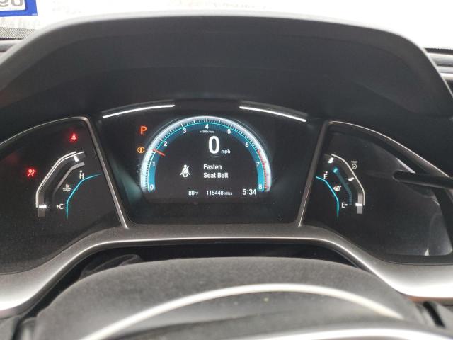 2HGFC1F75HH635445 - 2017 HONDA CIVIC EXL 黑色 照片 9