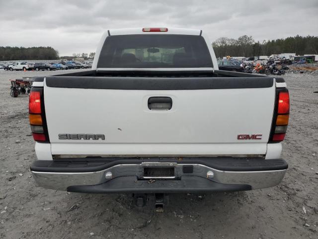 2GTEC13V871176223 - 2007 GMC NEW SIERRA C1500 CLASSIC WHITE photo 6