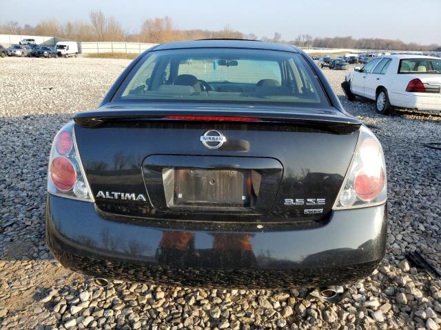 1N4BL11D16C129286 - 2006 NISSAN ALTIMA SE BLACK photo 6