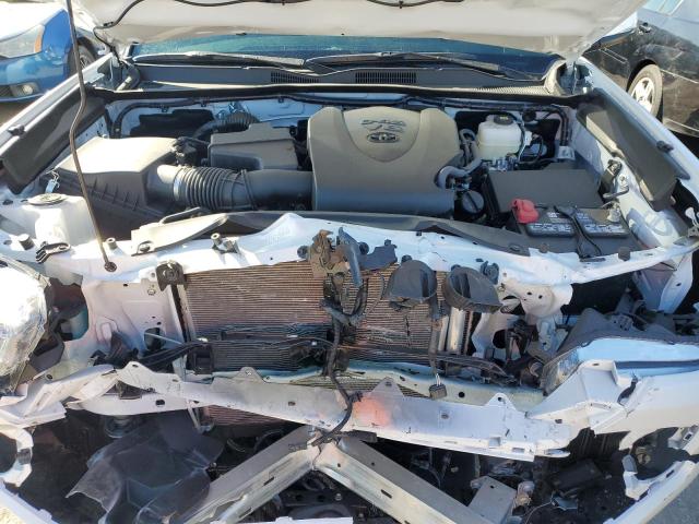 3TMCZ5AN5PM655076 - 2023 TOYOTA TACOMA DOUBLE CAB WHITE photo 11