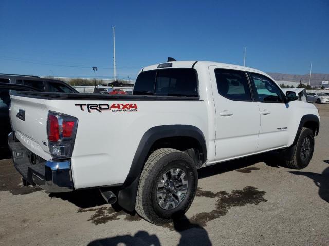 3TMCZ5AN5PM655076 - 2023 TOYOTA TACOMA DOUBLE CAB WHITE photo 3