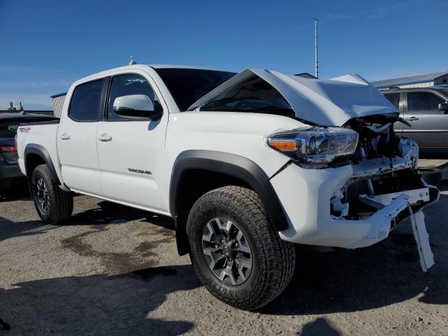 3TMCZ5AN5PM655076 - 2023 TOYOTA TACOMA DOUBLE CAB WHITE photo 4