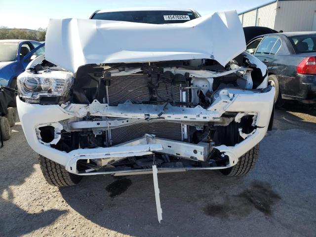 3TMCZ5AN5PM655076 - 2023 TOYOTA TACOMA DOUBLE CAB WHITE photo 5