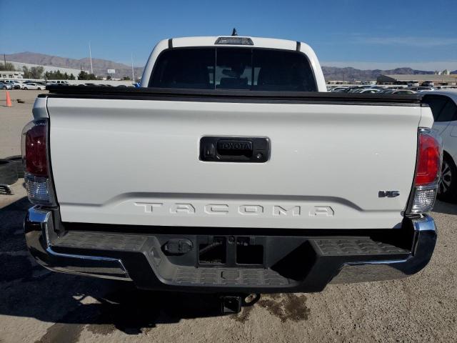 3TMCZ5AN5PM655076 - 2023 TOYOTA TACOMA DOUBLE CAB WHITE photo 6