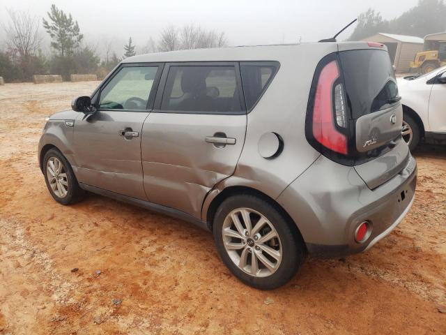 KNDJP3A54K7648169 - 2019 KIA SOUL + GRAY photo 2