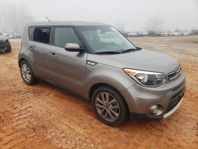 KNDJP3A54K7648169 - 2019 KIA SOUL + GRAY photo 4