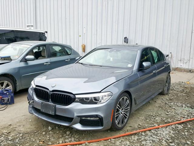 WBAJE7C56JWC56650 - 2018 BMW 540 XI  photo 2