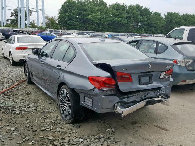 WBAJE7C56JWC56650 - 2018 BMW 540 XI  photo 3