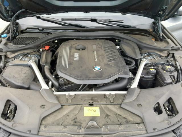 WBAJE7C56JWC56650 - 2018 BMW 540 XI  photo 7