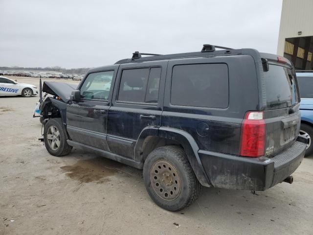 1J8HG48K08C146204 - 2008 JEEP COMMANDER SPORT Schwarz Foto 2
