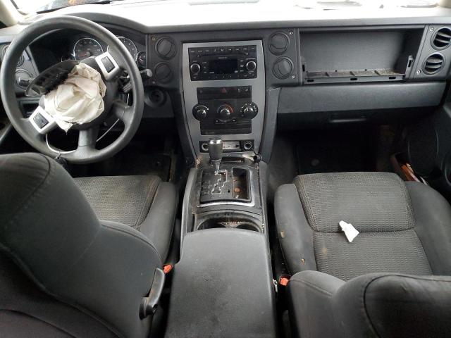 1J8HG48K08C146204 - 2008 JEEP COMMANDER SPORT Schwarz Foto 8