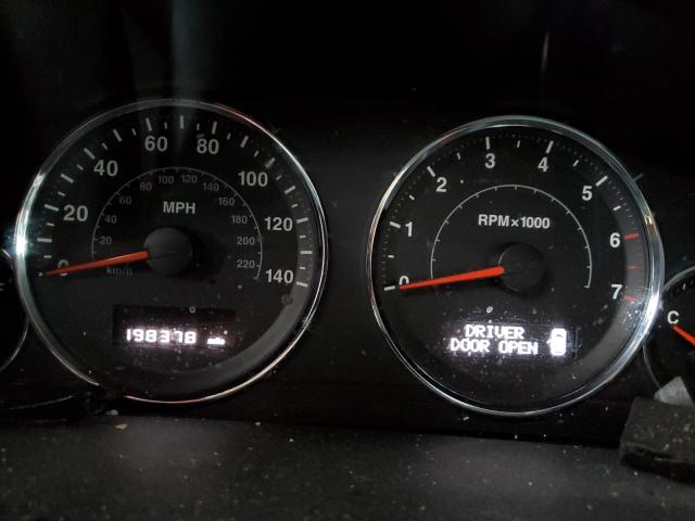 1J8HG48K08C146204 - 2008 JEEP COMMANDER SPORT Schwarz Foto 9