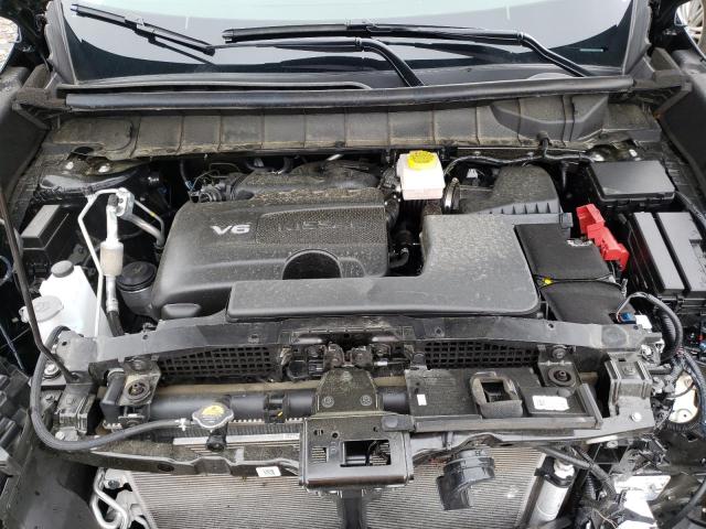 5N1DR3CA0NC247386 - 2022 NISSAN PATHFINDER SL BLACK photo 12