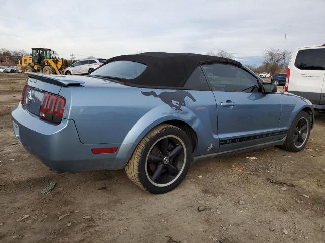 1ZVFT84N775350029 - 2007 FORD MUSTANG BLUE photo 3