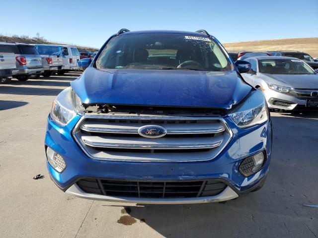 1FMCU9GD4JUC35070 - 2018 FORD ESCAPE SE BLUE photo 5