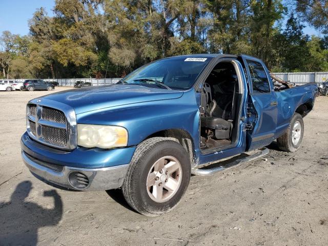 3D7HA18N82G209254 - 2002 DODGE RAM 1500 BLUE photo 1