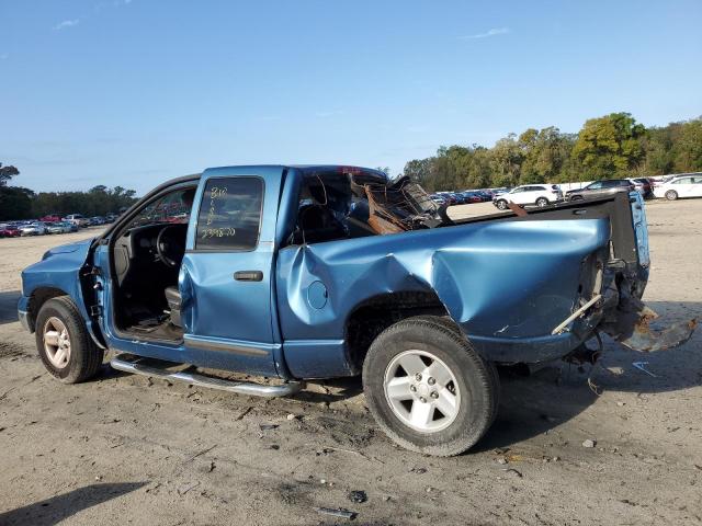 3D7HA18N82G209254 - 2002 DODGE RAM 1500 BLUE photo 2