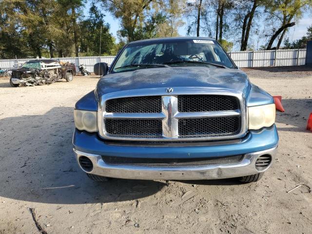 3D7HA18N82G209254 - 2002 DODGE RAM 1500 BLUE photo 5