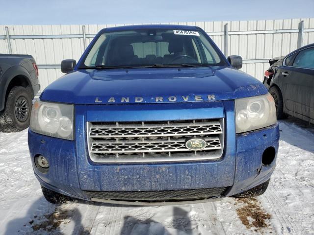 SALFR24NX9H138184 - 2009 LAND ROVER LR2 HSE BLUE photo 5