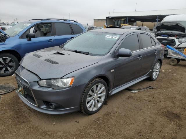 2010 MITSUBISHI LANCER RALLIART, 