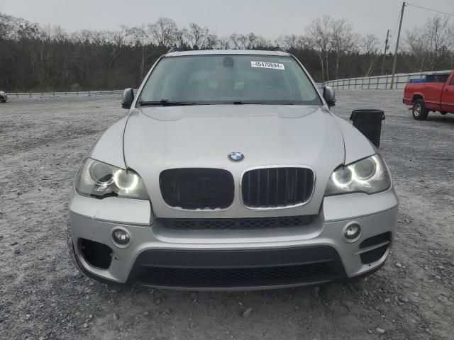 5UXZV4C54D0B05221 - 2013 BMW X5 XDRIVE35I SILVER photo 5