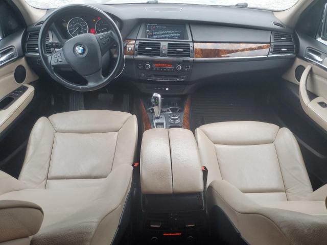 5UXZV4C54D0B05221 - 2013 BMW X5 XDRIVE35I SILVER photo 8