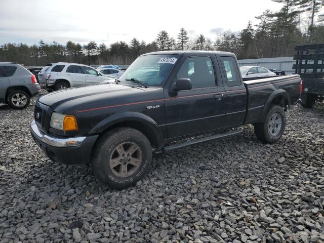 2005 FORD RANGER SUPER CAB, 