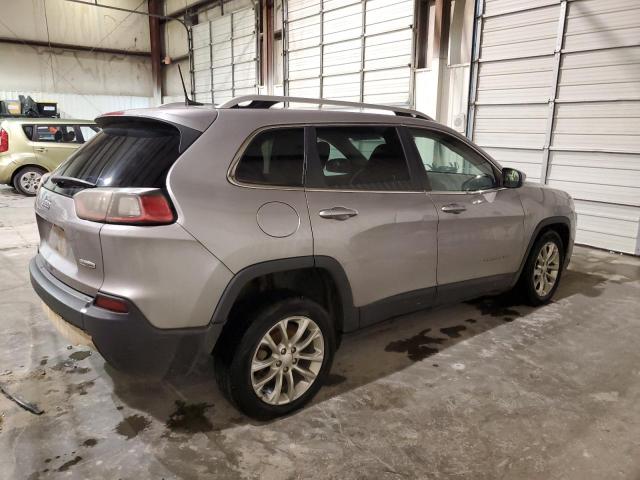 1C4PJLCB1KD205221 - 2019 JEEP CHEROKEE LATITUDE SILVER photo 3