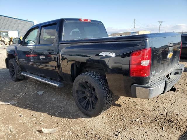 3GCPKTE79CG137745 - 2012 CHEVROLET SILVERADO K1500 LTZ BLACK photo 2