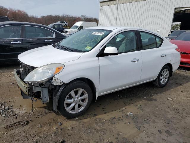 2012 NISSAN VERSA S, 