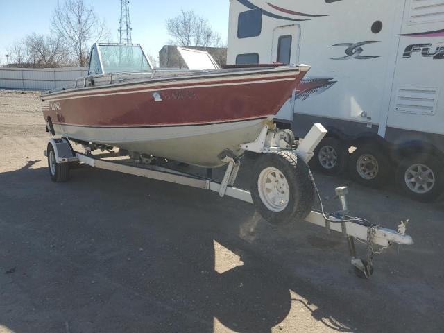 LUNP0763E788 - 1988 LUND BOAT MAROON photo 1