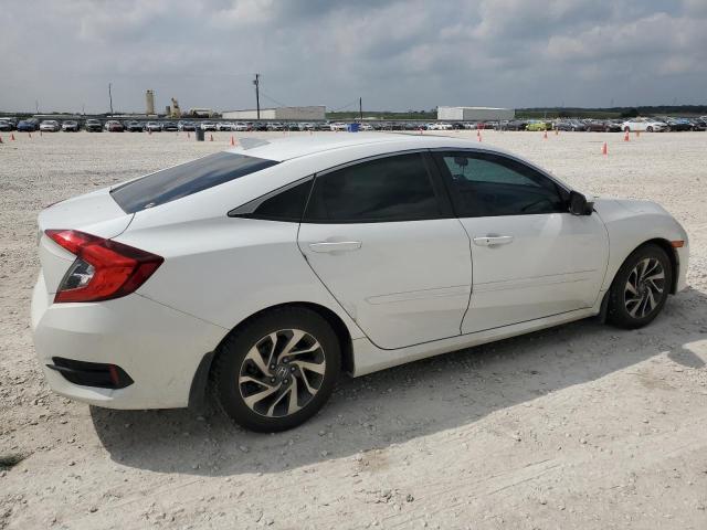 2HGFC2F86JH553812 - 2018 HONDA CIVIC EX WHITE photo 3