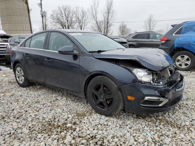 1G1PC5SB1F7297970 - 2015 CHEVROLET CRUZE LT BLUE photo 4