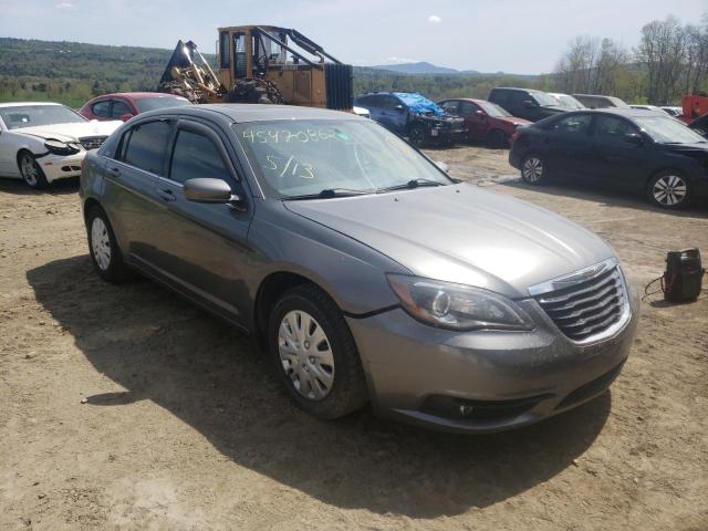 1C3CCBBG0CN257715 - 2012 CHRYSLER 200 TOURING GRAY photo 1