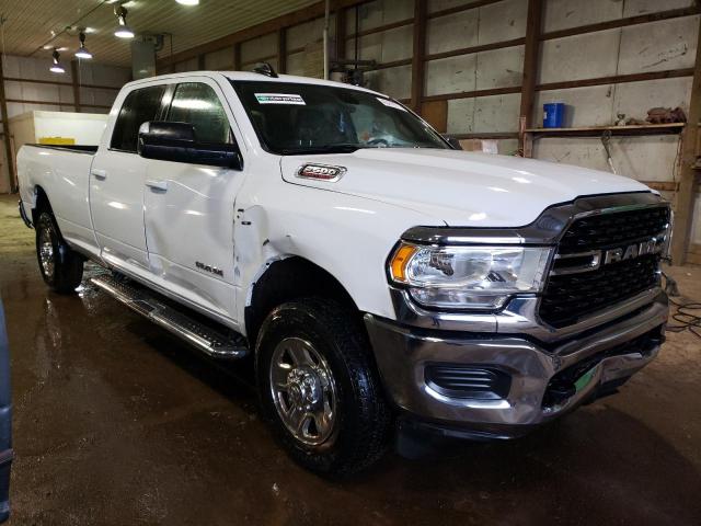 3C6UR5JL1NG119778 - 2022 RAM 2500 BIG HORN/LONE STAR WHITE photo 4