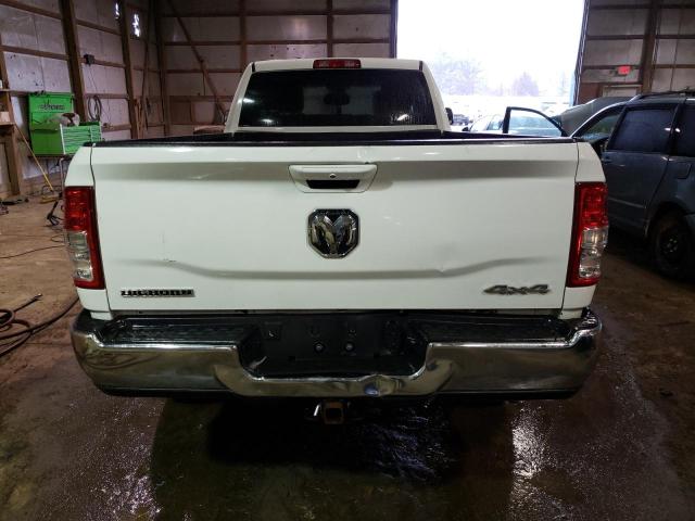 3C6UR5JL1NG119778 - 2022 RAM 2500 BIG HORN/LONE STAR WHITE photo 6