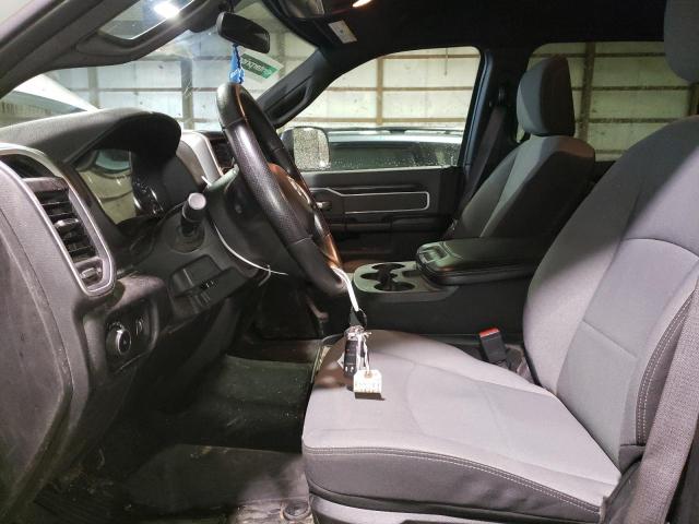 3C6UR5JL1NG119778 - 2022 RAM 2500 BIG HORN/LONE STAR WHITE photo 7