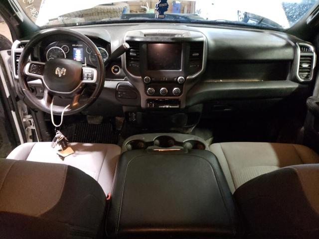 3C6UR5JL1NG119778 - 2022 RAM 2500 BIG HORN/LONE STAR WHITE photo 8