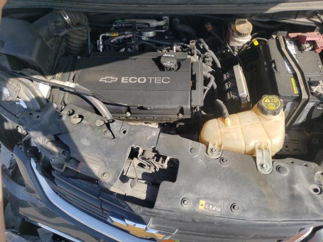 1G1JB5SH7J4136661 - 2018 CHEVROLET SONIC LS 灰色 照片 11