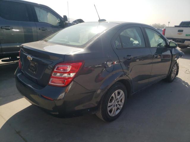 1G1JB5SH7J4136661 - 2018 CHEVROLET SONIC LS 灰色 照片 3