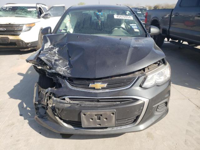 1G1JB5SH7J4136661 - 2018 CHEVROLET SONIC LS 灰色 照片 5
